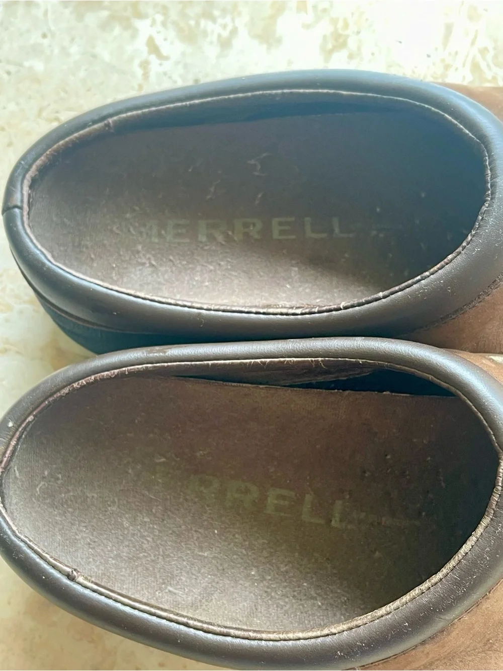 Merrell slip shoes